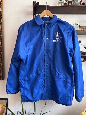 Vintage 1988 Boy Scouts of America Scout-O-Rama Windbreaker | Aristo Jac | Men's